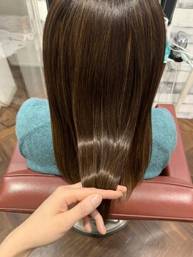 バディヘア リープ(BUDDY HAIR Leap) 髪質改善リューレントトリートメント