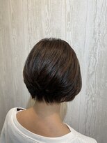 テーラヘアー 南行徳店(TELA HAIR)&nbsp;○丸みショート○【 TELAHIAR南行徳】