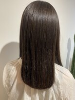 アーバン(URBAN.)&nbsp;【URBAN.】美髪中性ストレート＆グレージュカラー by MAYUMI