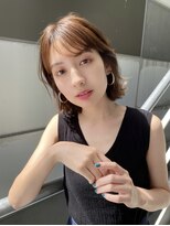 エマ ギンザ(EMMA GINZA)&nbsp;簡単スタイリング　大人可愛いストレートボブ