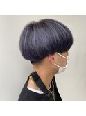 ラベンダーグレージュ(ブリーチ2回◎)