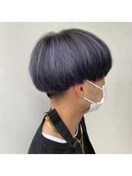 フレア(Flare) ラベンダーグレージュ(ブリーチ2回◎)