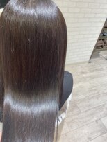 リオールヘア 北千住(LIOR.HAIR)&nbsp;【髪質改善】ミネコラ×ダークグレージュ☆