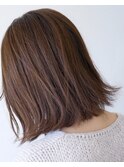 外ハネミディアム