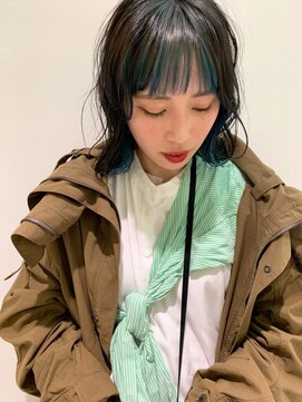 マッシュ チャヤマチ(MASHU chayamachi) blue innercolor