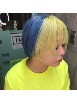 インク 渋谷(INK.) ボブ/フェザーバング/大人かわいい/グラデハイライト[渋谷]