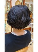 【morio熊本】ショートボブ×ウェーブ．M