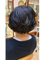 モリオ フロム ロンドン イオンモール 熊本店(morio FROM LONDON)&nbsp;【morio熊本】ショートボブ×ウェーブ．M