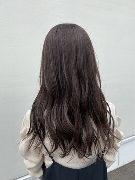 アドラーブル 女池店(adorable) 大人かわいいレイヤースタイル☆透明感シアーアッシュブラウン