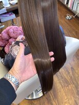 ヘアープロデュース ア ラ モード(Hair Produce A La Mode)&nbsp;美彩ハイブリッド(チョコマキアート)