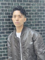 ディオ アンド ルーチェ(Dio&Luce)&nbsp;フェード/パーマスタイル/バーバースタイル/黒髪/アッシュ