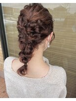 美容室 ルアル 市原市八幡宿店(Luar)&nbsp;編みおろし〇