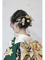 ルーフ ヘア アンド リラクション(RooF Hair and Relaxation)&nbsp;成人式ヘアアレンジ