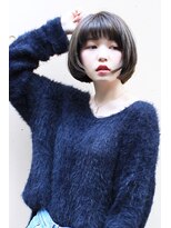 ニット 銀座(knit)&nbsp;《knit銀座》大人可愛い20代30代40代ショートボブ丸み前下がり