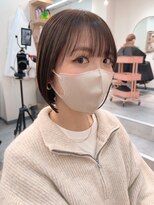 ロウバイレボ 柏(lou by revo)&nbsp;ショートボブ/ミニボブ/マッシュ/切りっぱなし/柏駅