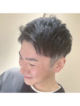 ゼンコー キチジョウジ(ZENKO KICHIJOJI) すっきりメンズスタイル＼短髪×ツーブロック／