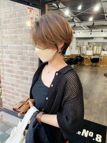 ヘアメイクエイト 丸山店(hair make No.8)&nbsp;◆担当：岩切祐樹◆ショート@no.8_yuki_short