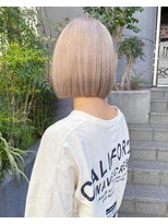 ジーナ バイ アルティナ(Dina by artina)&nbsp;パールベージュ_アッシュミルクティー_ミルクティーアッシュ2