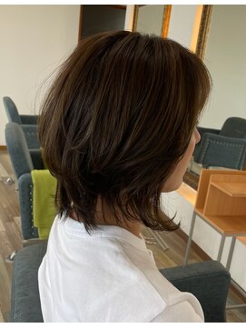 ヘアーアンドコークラシコ(Hair&Co. Clasico) ウルフ×外ハネ