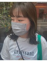 ノイ(neu)&nbsp;夏に大人気！マットオリーブ【髪質改善/デザインカラー】