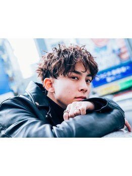 【福島/Aujua認定】[関コレ・ar]メンズからも高い支持率☆カット\3300/CUT+ソフトスパイラルパーマ\9290