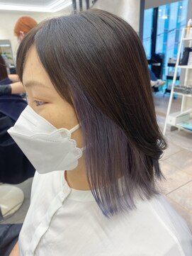ラフィット 下大利店(lafit) グレーラベンダーインナー/ lafit 下大利 大野城 @avlon0805