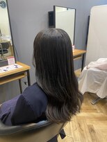 アルター(aL ter)&nbsp;ワンレンロング