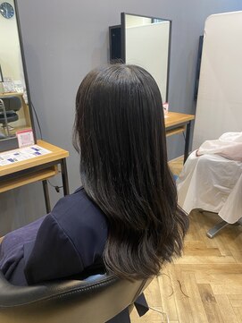 アルター(aL ter) ワンレンロング