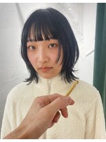 ヘン(hen)&nbsp;【心斎橋hen】マッシュウルフ　フェイスレイヤー