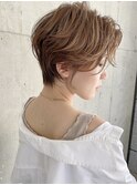 藤が丘20代30代大人かわいいショートヘア