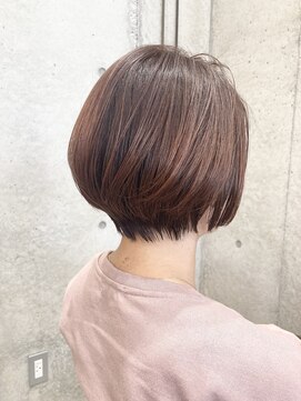 ヘアメイク ゼロ(0) short bob