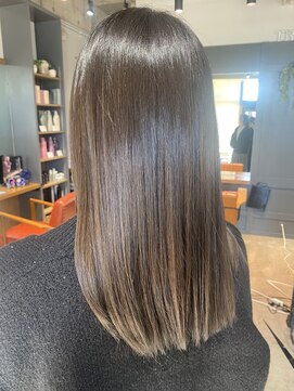 トリニティ(trinity) 柔らかな手触りと艶サブリミックトリートメントカラー【豊見城】