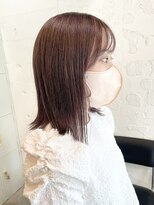 エム(EM) ミルクティーベージュ/ダブルカラー/ブリーチ/髪質改善/下北沢