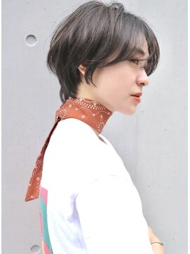 キティン 吉祥寺(kitin) 《kitin吉祥寺》　抜け感くびれショートへア