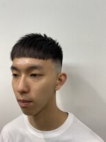 ヘアーラボ ハチ(HAIR LABO HACHI)&nbsp;フェードカット　バーバースタイル　クロップ