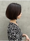 ★山本大輔★大人丸みショートボブ