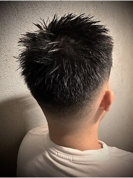 ヒロギンザ 横浜店(HIRO GINZA) ナチュラルスキンフェード