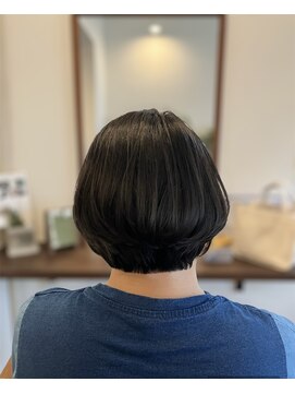 ココロビ(cocoro-bi) 丸みショートヘア