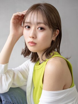 エイト 沖縄豊崎店(EIGHT toyosaki) 大人可愛い美髪小顔カット20代30代266