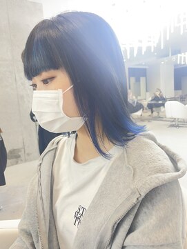 リタブランシェ(Lita branche) インナーcolor×艶ブルー　"木村照秋"