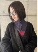 【LITA】前下がりボブ　ナチュラルボブ　ショートボブ◇奥村