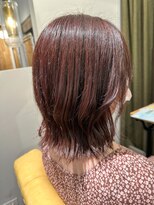 ムーン(moon) #大人ガーリー#チョコレート#モードヘア#プリカール