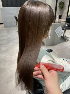 シーク センター南店(seek) TOKIOトリートメントでサラサラヘアーへ♪