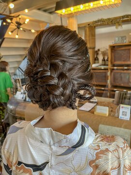 ナゴンスタイル(NAGON STYLE) ヘアアレンジ
