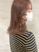 ヘアアンドビューティー クローバー(Hair&Beauty Clover)&nbsp;くびれまき/ニュアンスカラー