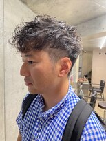 エウペ 渋谷(WEUPE)&nbsp;束感/波巻き/ハイライト/マッシュパーマ