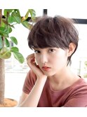 ワンサイドショート/ボブ/ブランジュ/ダブルバンク 表参道/青山