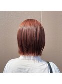 Orange Bob