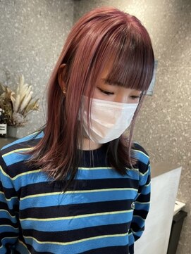 サンクプロジェクト(cinq PROJECT) ミルクティーベージュダブルカラーケアブリーチハイライト