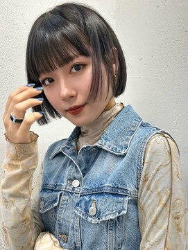 キラ 原宿(KILLA) 切りっぱなしボブ/タッセルボブ/ミニボブ/韓国ボブ/髪質改善